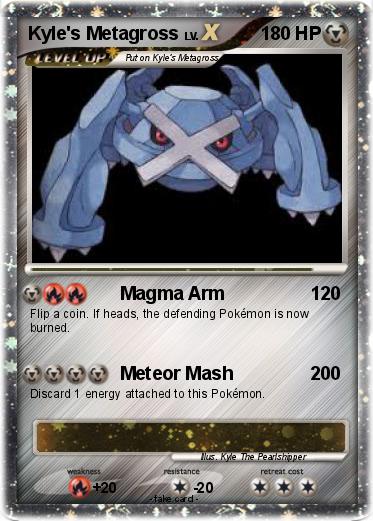 Pokemon Kyle's Metagross