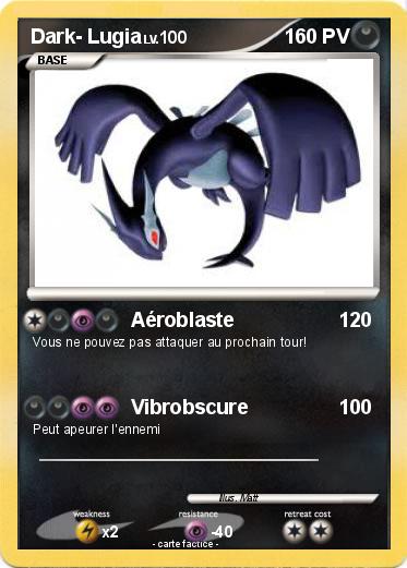Pokemon Dark- Lugia