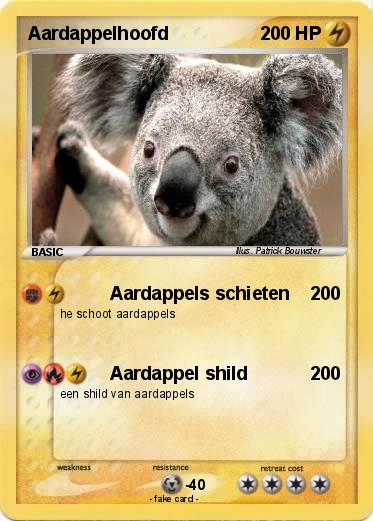Pokemon Aardappelhoofd
