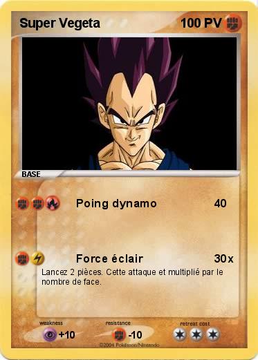 Pokemon Super Vegeta