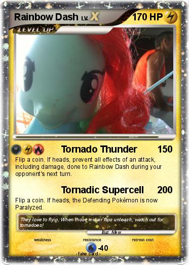 Pokemon Rainbow Dash
