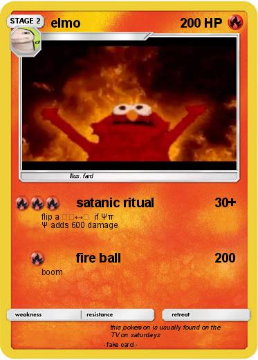 Pokemon elmo