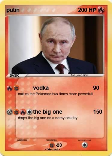 Pokemon putin