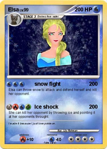 Pokemon Elsa