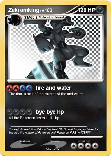 Pokemon Zekromking