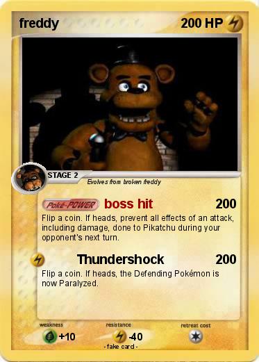 Pokemon freddy