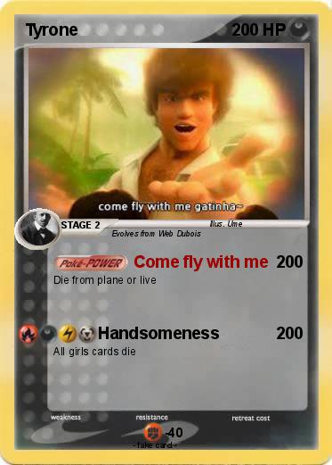Pokemon Tyrone