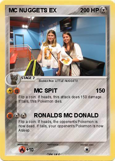 Pokemon MC NUGGETS EX