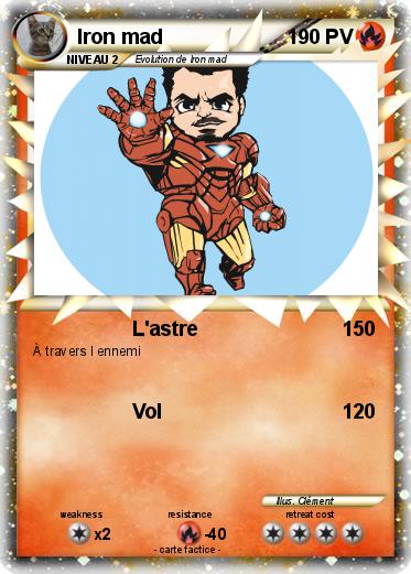 Pokemon Iron mad