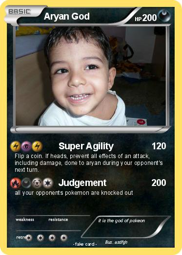 Pokemon Aryan God
