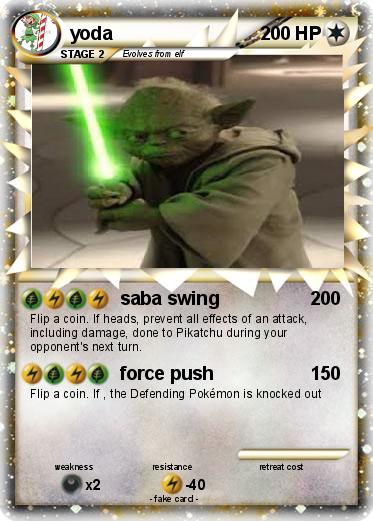 Pokemon yoda