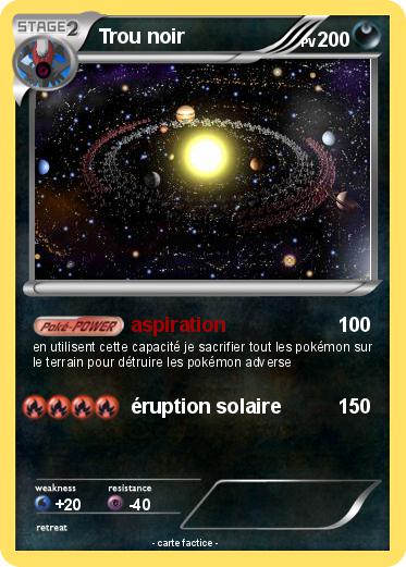 Pokemon Trou noir