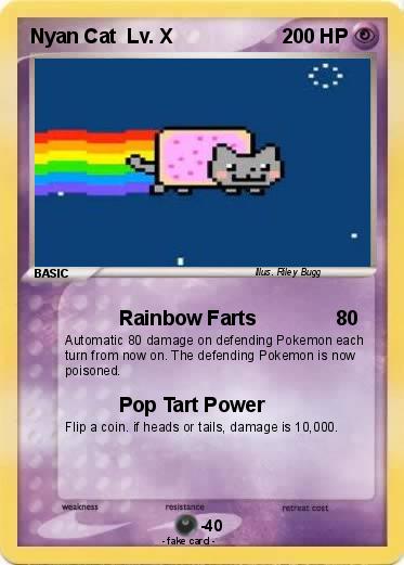 Pokemon Nyan Cat  Lv. X