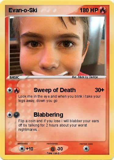 Pokemon Evan-o-Ski