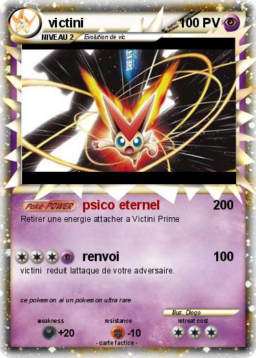 Pokemon victini