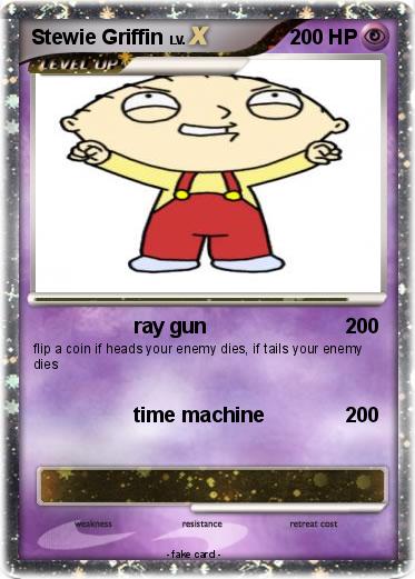 Pokemon Stewie Griffin