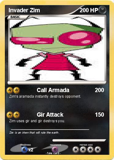 Pokemon Invader Zim