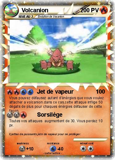 Pokemon Volcanion