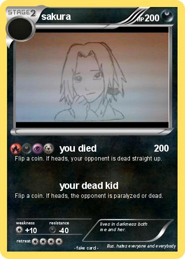 Pokemon sakura