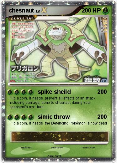 Pokemon chesnaut