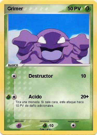 Pokemon Grimer