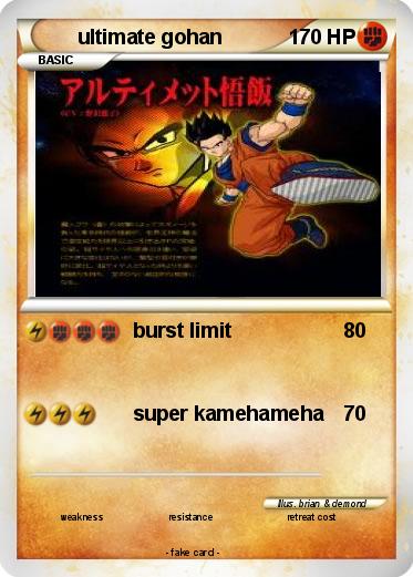 Pokemon ultimate gohan