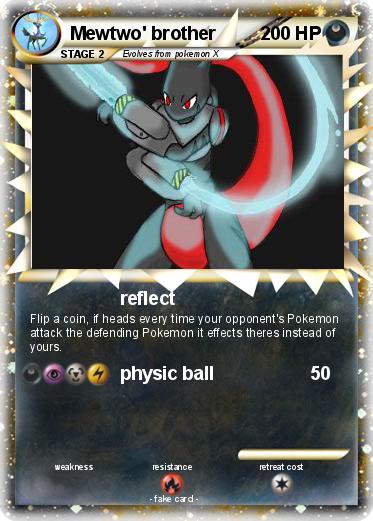 Pokemon Mewtwo' brother