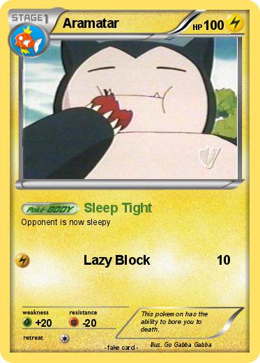 Pokemon Aramatar