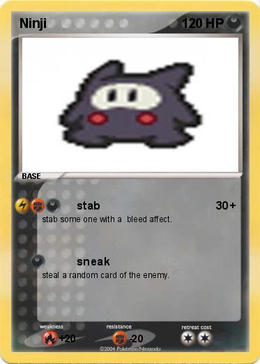 Pokemon Ninji