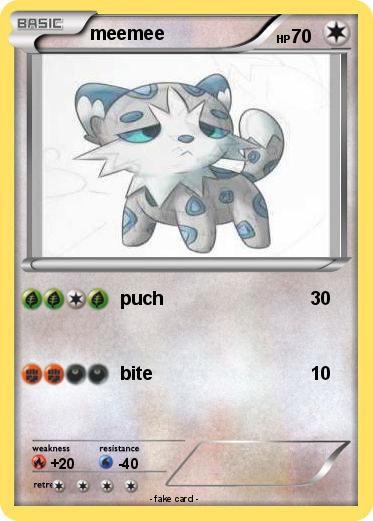 Pokemon meemee