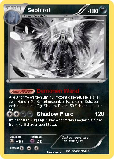 Pokemon Sephirot