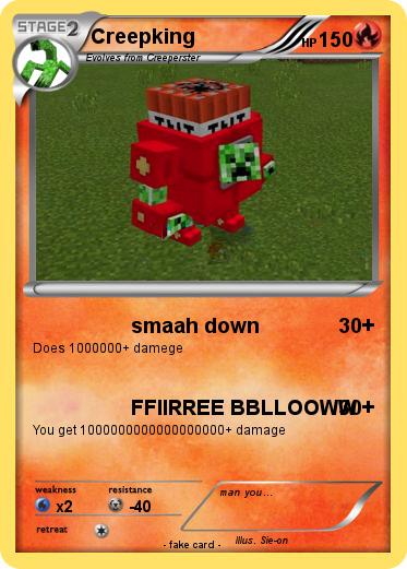 Pokemon Creepking