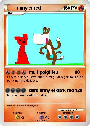 Pokemon tinny et red