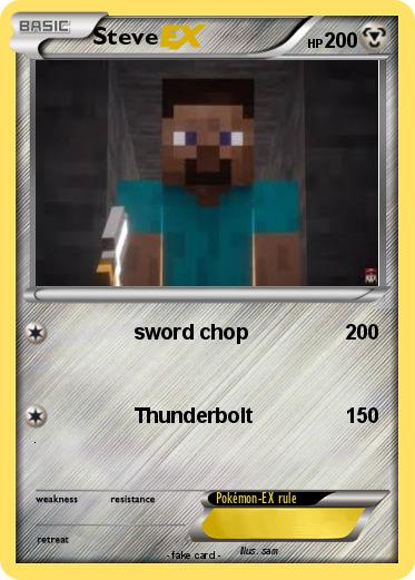 Pokemon Steve