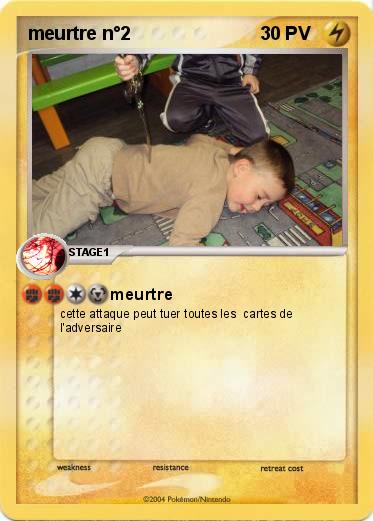 Pokemon meurtre n°2