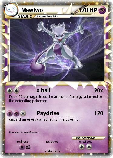Pokemon Mewtwo