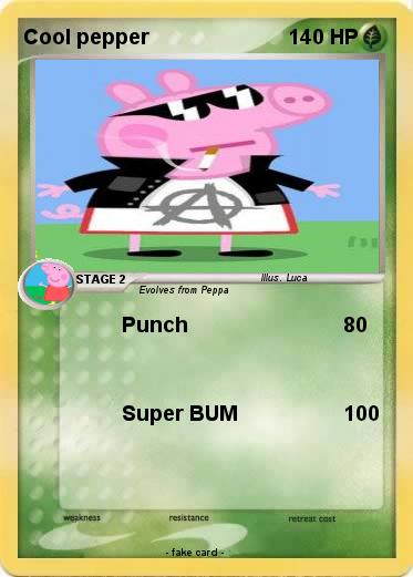 Pokemon Cool pepper