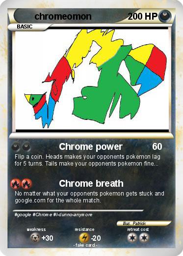 Pokemon chromeomon