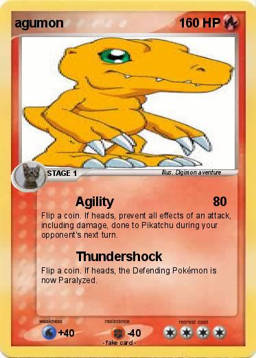 Pokemon agumon