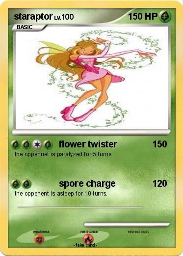 Pokemon staraptor