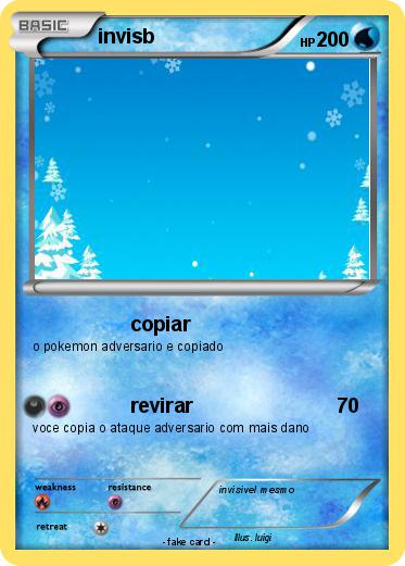 Pokemon invisb