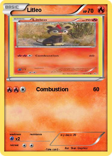 Pokemon Litleo