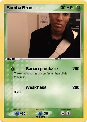 Pokemon Bumba Brun