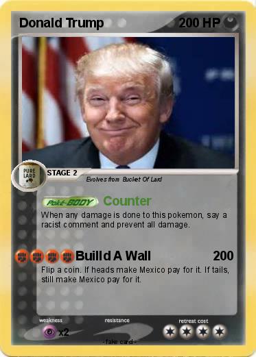 Pokemon Donald Trump
