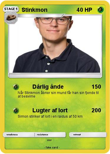 Pokemon Stinkmon