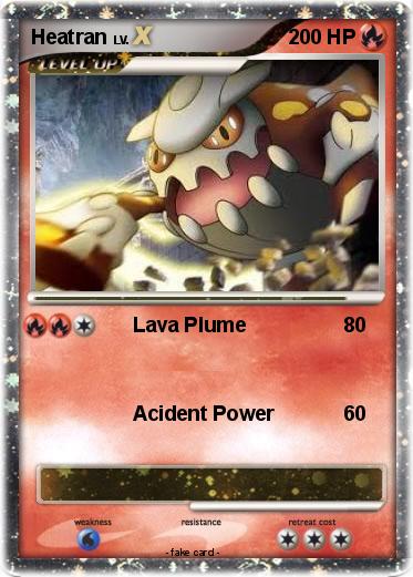 Pokemon Heatran