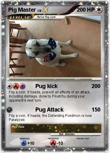 Pokemon Pig Master