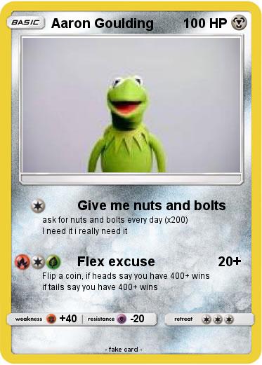 Pokemon Aaron Goulding