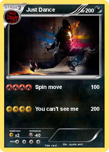 Pokemon Just Dance