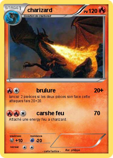 Pokemon charizard